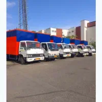 باربری اسبابکشی اسبابچی بار خاور وانت کارگر