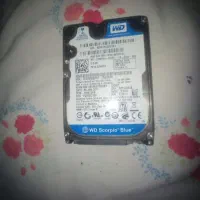 هارد اینترنال  wd 320gb blue Scorpio