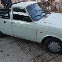 پیکان وانت دوگانه فابریک|خودرو سواری و وانت|شاهین‌شهر, کوی مهدیه|دیوار