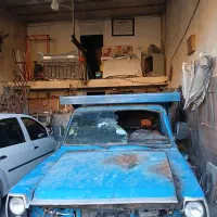 نیسان مدل 402|خودرو سواری و وانت|صحنه, |دیوار