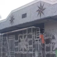 نماکاری شسته رومی کلاسیک ابصاف|خدمات پیشه و مهارت|بم, |دیوار