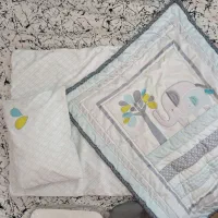 سرویس خواب نوزاد و گارد( تشک لبه دار) مارک رزبرن