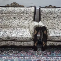 مبل ۷ نفره|مبلمان خانگی و میز عسلی|قرچک, زیبا شهر|دیوار