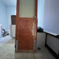 درب سرویس الومنیوم