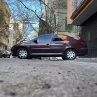 پژو 206 sd مدل 93 v8 موتورTu5 کم کارکرد