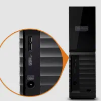 هارد اکسترنال ۴ ترا مای بوک|قطعات و لوازم جانبی رایانه|ارومیه, |دیوار