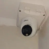 نصب دوربین مداربسته و انجام خدمات شبکه داخلی|خدمات پیشه و مهارت|مشهد, کوه سنگی|دیوار