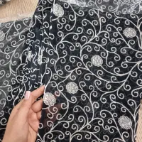 قواره چادر حریر مجلسی