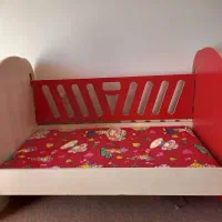 تخت کودک|تخت و سرویس خواب|سهند, |دیوار