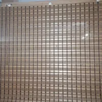 پرده کرکره ای آشپزخانه چوبی