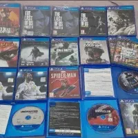 معاوضه دیسک Ps4|کنسول، بازی ویدئویی و آنلاین|بوشهر, |دیوار