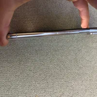 گوشی ایفون ایکس ۲۵۶ گیگ سفید سالم فقط کارتن گم شده