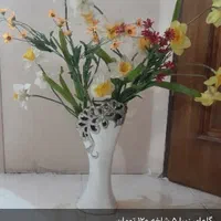 گل و گلدان مصنوعی زیبا و ارزان|گل مصنوعی|مشهد, سرافرازان|دیوار