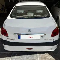 206 SD V8 TU5  ۲۰۶صندوقدار|خودرو سواری و وانت|اصفهان, پارک مشتاق|دیوار