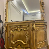 کنسول ورق طلا|بوفه، ویترین، کنسول|پردیس, فاز ۱۱|دیوار
