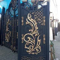 تولیددرب وپنجره فلزی درب انباری