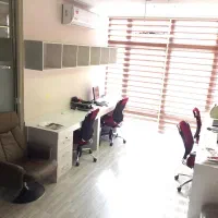60 متر دفتر کار مبله بر ولیعصر پارک ملت|اجارهٔ دفتر کار، اتاق اداری، مطب|تهران, امانیه|دیوار