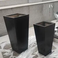 گلدان فایبرگلاس