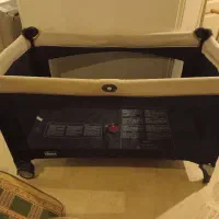 تخت نوزاد کنار مادر چیکو در حد نو|تخت و صندلی بچه|تهران, شهرک غرب|دیوار