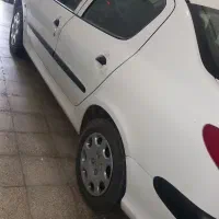 ۲۰۶ تیپ ۵ خشک صندوقدار مدل ۹۶ v8 فول