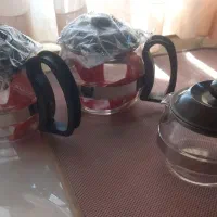 قوری پیرکس اصل شعله مستقیم