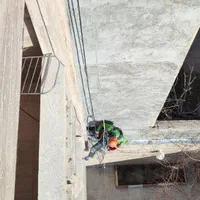 خدمات کار در ارتفاع بدون داربست|خدمات پیشه و مهارت|مراغه, |دیوار