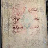 فرش ابریشمی ماشینی  کد ۳۰