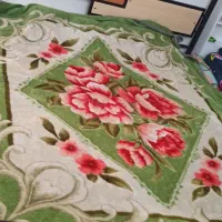 تخت خواب دونفره و میز آرایش|تخت و سرویس خواب|لنجان, |دیوار