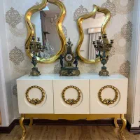 آینه و کنسول و بوفه