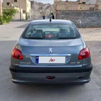 206 sd درحد|خودرو سواری و وانت|اصفهان, بهارستان|دیوار