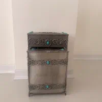 اینه شمعدان نو و سالم