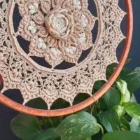 دیوارکوب قلاب بافی.رومیزی|صنایع دستی و سایر لوازم تزئینی|تهران, چیتگر جنوبی|دیوار
