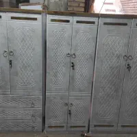 تولید کننده مستقیم کمد۳تیکه عروس ساده و کشو دار|جاکفشی، کمد، دراور|آزادشهر, |دیوار