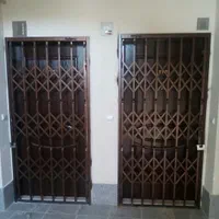 درب .حفاظ کشویی .آکاردئونی.محافظ درب ضد سرقت