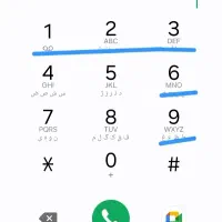 خط همراه اول کد 1 رند ، 2تا خط باهم