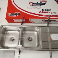 سینک نیمه فانتزی|مصالح و تجهیزات ساختمان|مشهد, ایثارگران|دیوار