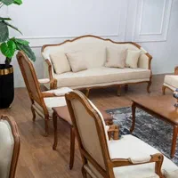 مبل کویین فرانسوی/ راش|مبلمان خانگی و میز عسلی|قشم, |دیوار