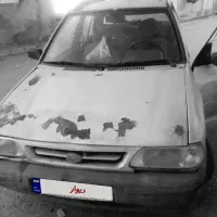 فروش پراید سفید