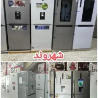 یخچال فریزر طرح جدید ابسردکن دارو سه درب بدون برفک