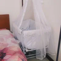 تخت گهواره ای کودک