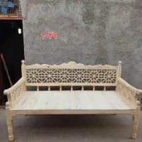 مبل های سنتی چوبی