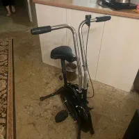 دوچرخه ثابت خارجی دوکاره