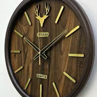 ساعت دیواری پرشین سایز ۳۵|ساعت دیواری و تزئینی|قم, باغ شریفی|دیوار