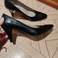 کفش چرم دست دوز سایز ۳۸