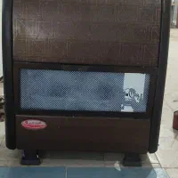 بخاری تمیز سرویس شده