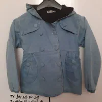 تعدادی لباس بچگانه در حد نو|کفش و لباس بچه|رشت, گلسار|دیوار