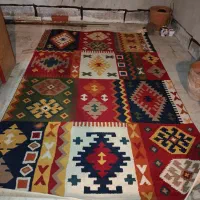گلیم فرش 6متری