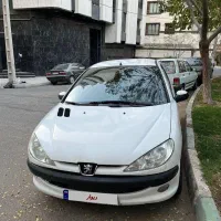 پژو ۲۰۶ SD مدل ۹۷|خودرو سواری و وانت|قم, شهرک قدس|دیوار