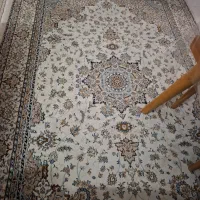 یک عدد فرش ۶ متری ماشینی طرح دستبافت