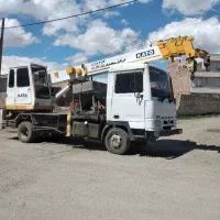 جرثقیل۷تنی آماده ارائه خدمات